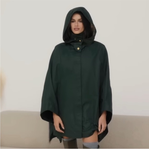 ZARA WAXED CAPE ZW COLLECTION 2969/250/500 030/338 - Picture 15 of 16